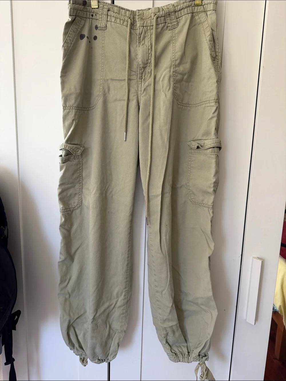 Light Olive Cargo Pants